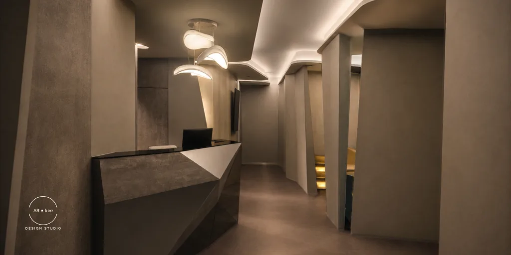 clinic interior design