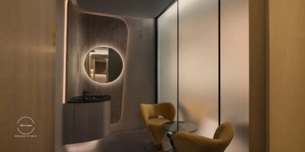 clinic interior design