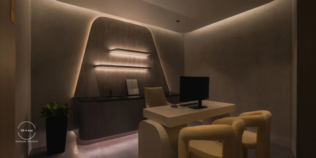 clinic interior design